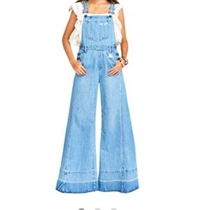 ISO ((NOT FOR SALE)) SMYM SAN FRAN OVERALLS